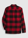 GAP Dječja karirana flanelna košulja GAP