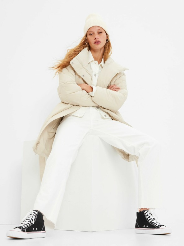 GAP Prošiveni oversize kaput GAP