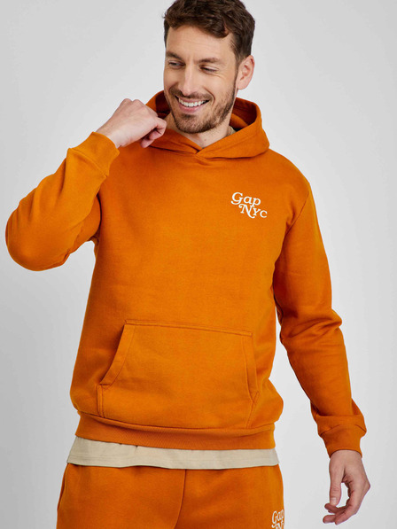 GAP Dukserica Vintage Soft logo GAP
