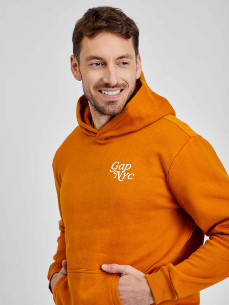 GAP Dukserica Vintage Soft logo GAP