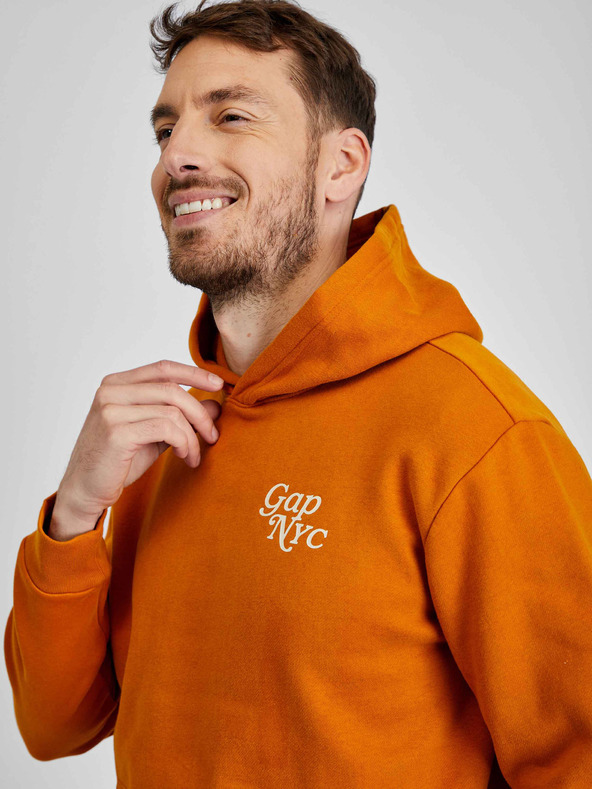 GAP Dukserica Vintage Soft logo GAP