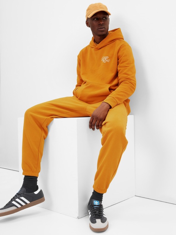 GAP Dukserica Vintage Soft logo GAP