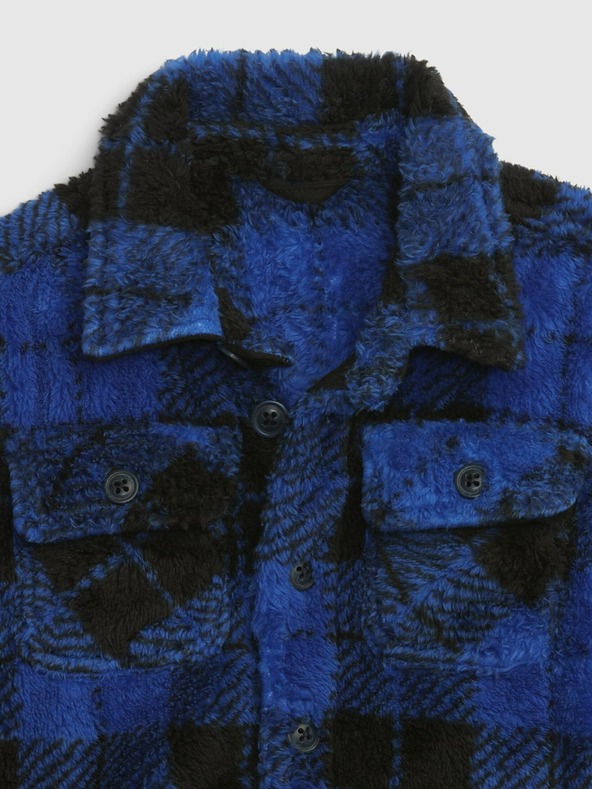 GAP Baby plišana jakna GAP