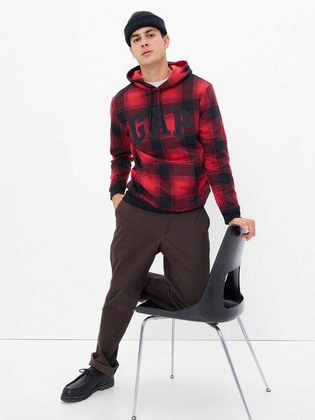 GAP Karirana majica s logom GAP