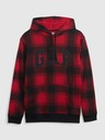 GAP Karirana majica s logom GAP