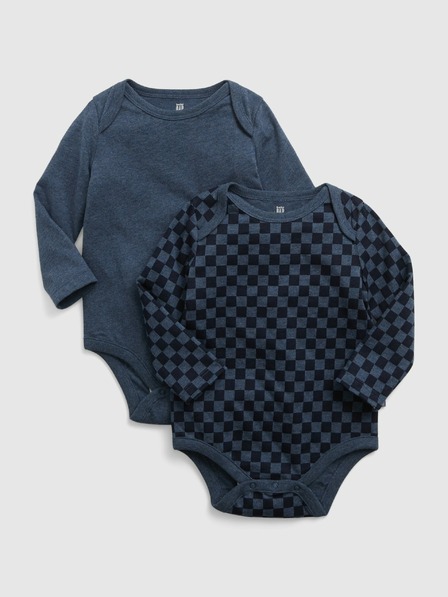 GAP Baby body od organske pamuke, 2 kom GAP