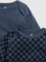 GAP Baby body od organske pamuke, 2 kom GAP
