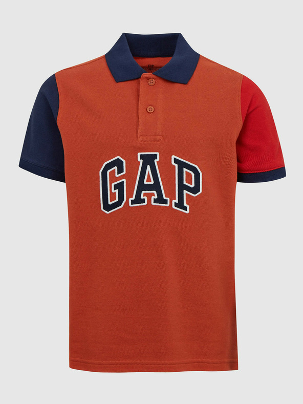 GAP Dječja polo majica s logom GAP