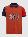 GAP Dječja polo majica s logom GAP