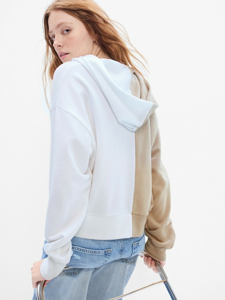 GAP Dvobojna majica s kapuljačom GAP