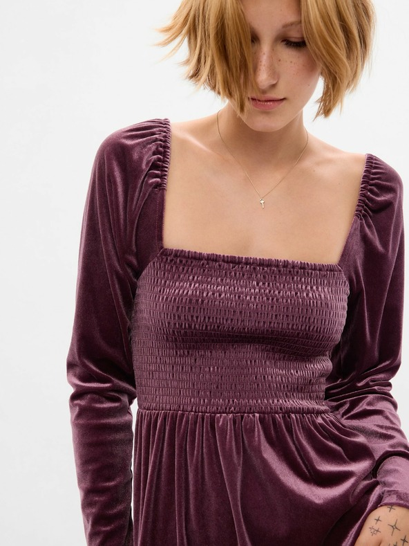 GAP Baršunaste mini haljine GAP