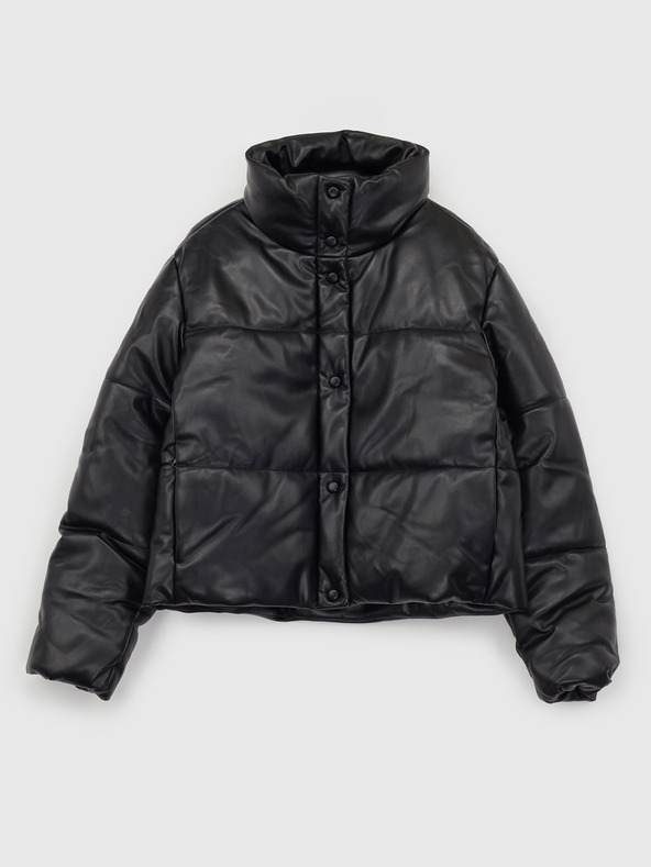 GAP Crop jakna od umjetne kože GAP