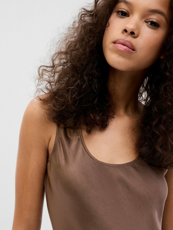 GAP Satenaste midi haljine GAP