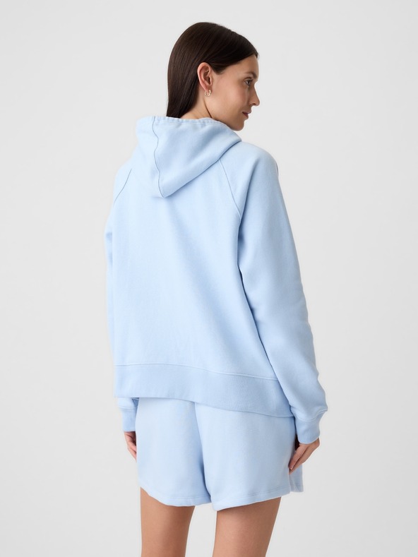 GAP Majica s patentnim zatvaračem i logom Gap