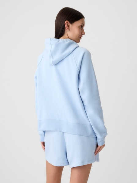 GAP Majica s patentnim zatvaračem i logom Gap