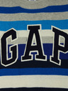 GAP Baby prugasti džemper s logom GAP