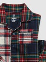 GAP Baby karirana pidžama Unisex GAP