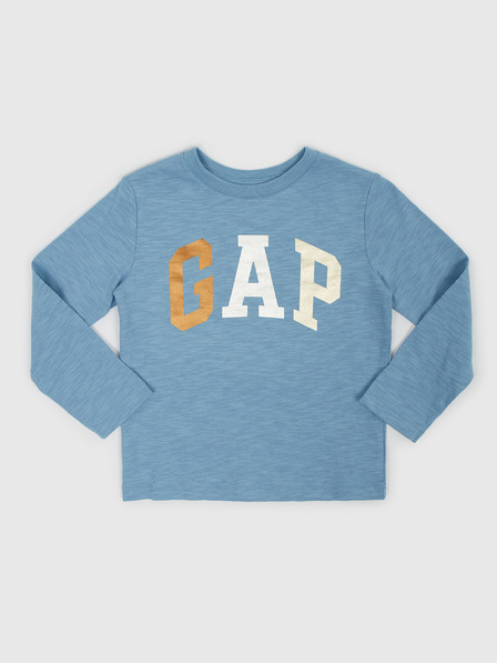 GAP Baby majica s metalnim logom GAP