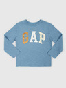 GAP Baby majica s metalnim logom GAP