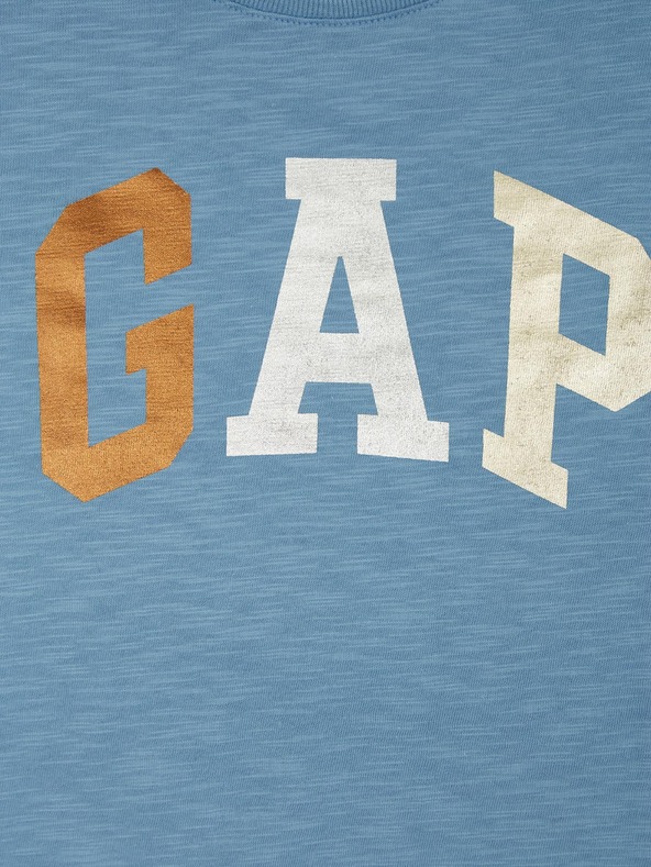 GAP Baby majica s metalnim logom GAP