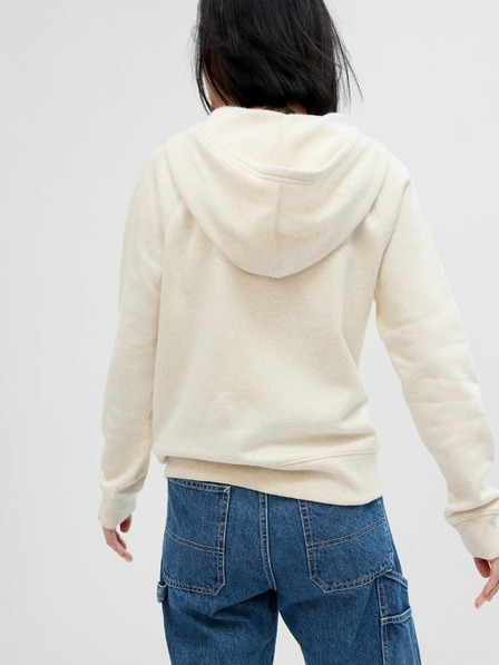 GAP Majica s patentnim zatvaračem i logom Gap