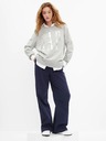 GAP Hoodie s logom i rozparacima GAP