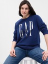 GAP Dukserica s metalik logom GAP