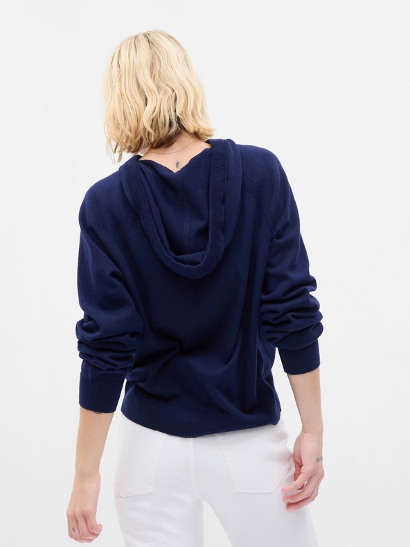 GAP Gap hoodie majica s kapuljačom GAP