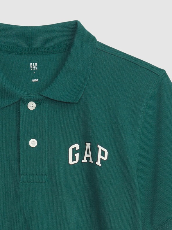 GAP Dječja polo majica s logom GAP
