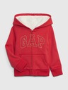 GAP Bebe topla dukserica s logom GAP