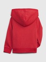 GAP Bebe topla dukserica s logom GAP