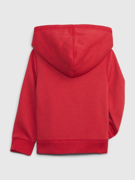 GAP Bebe topla dukserica s logom GAP