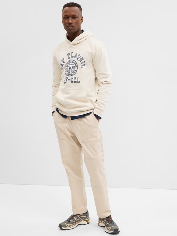 GAP Majica s logom i flisom GAP