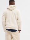 GAP Majica s logom i flisom GAP