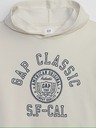 GAP Majica s logom i flisom GAP