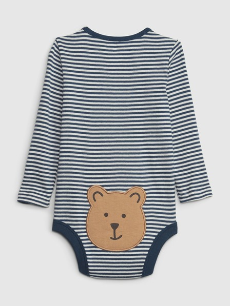 GAP Baby prugaste body Unisex GAP