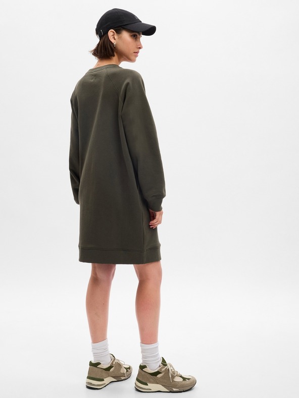 GAP Sweatshirt haljina s logom GAP