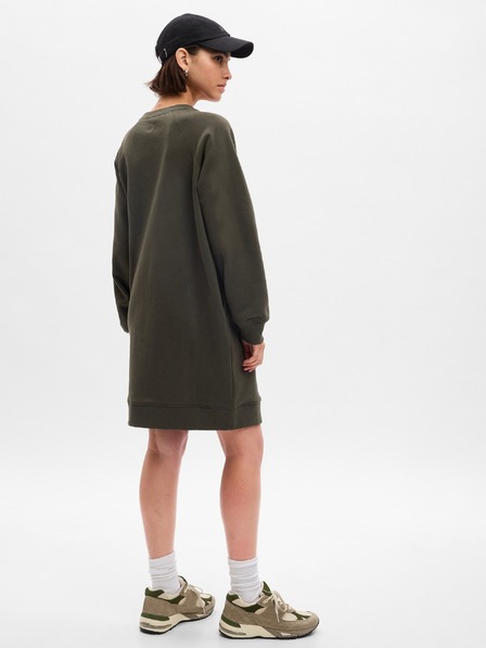 GAP Sweatshirt haljina s logom GAP