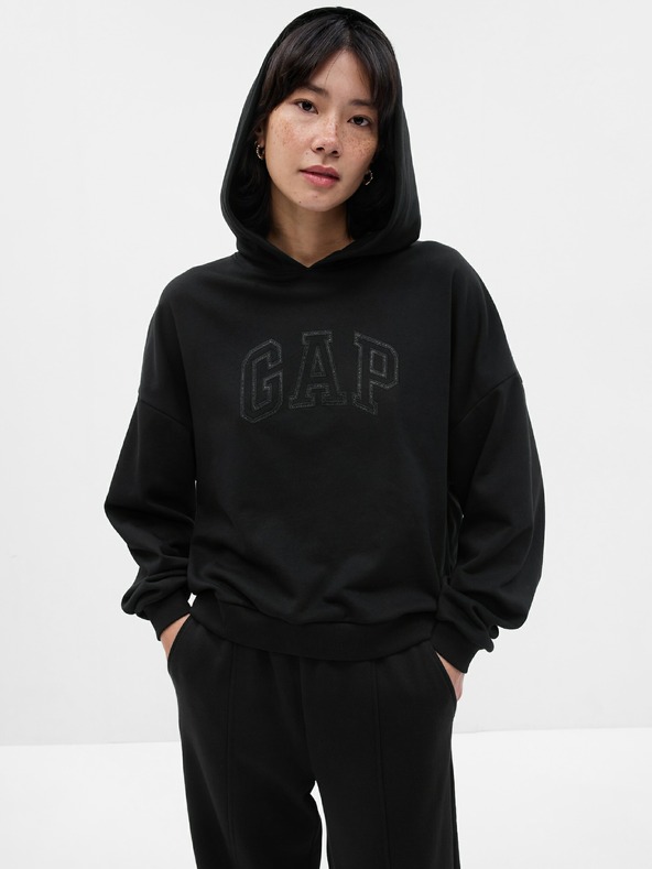 GAP Hoodie s logom GAP