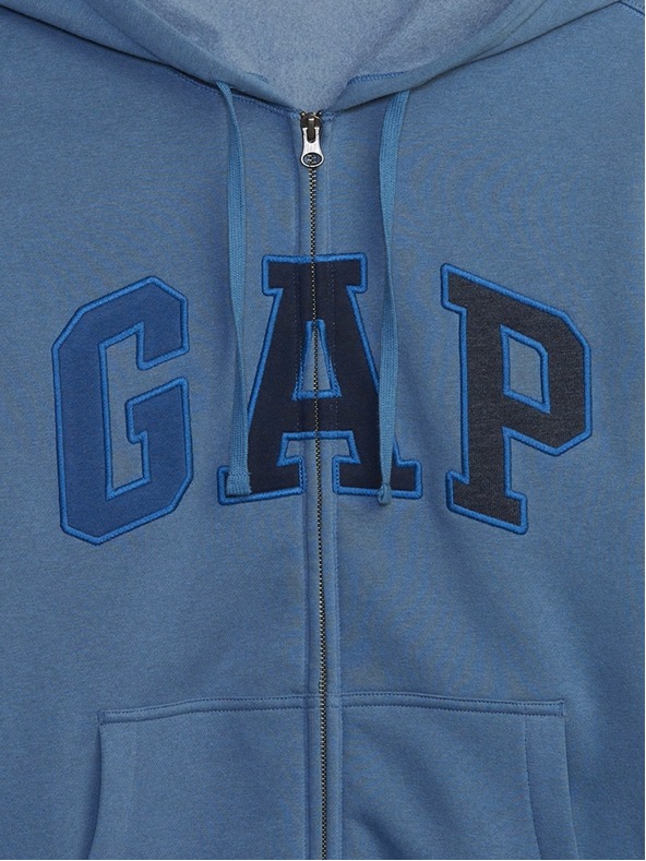 GAP Dukserica s logom Gap GAP