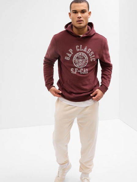 GAP Majica s logom i flisom GAP