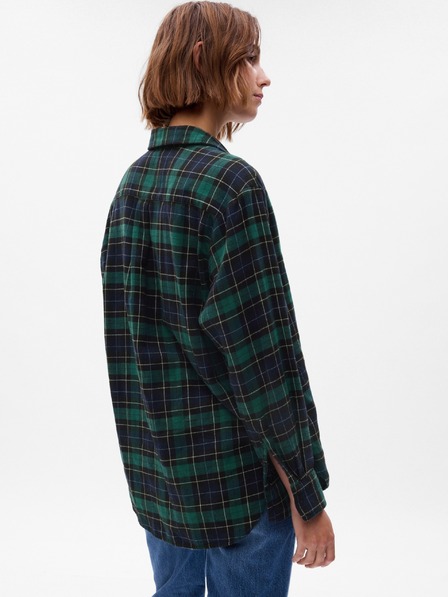 GAP Oversize flanelna košulja GAP