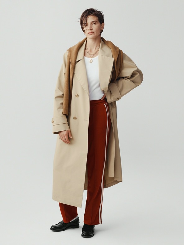 GAP Oversize trench kaput GAP