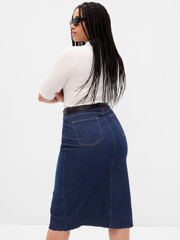 GAP GAP majica s dolčevitom