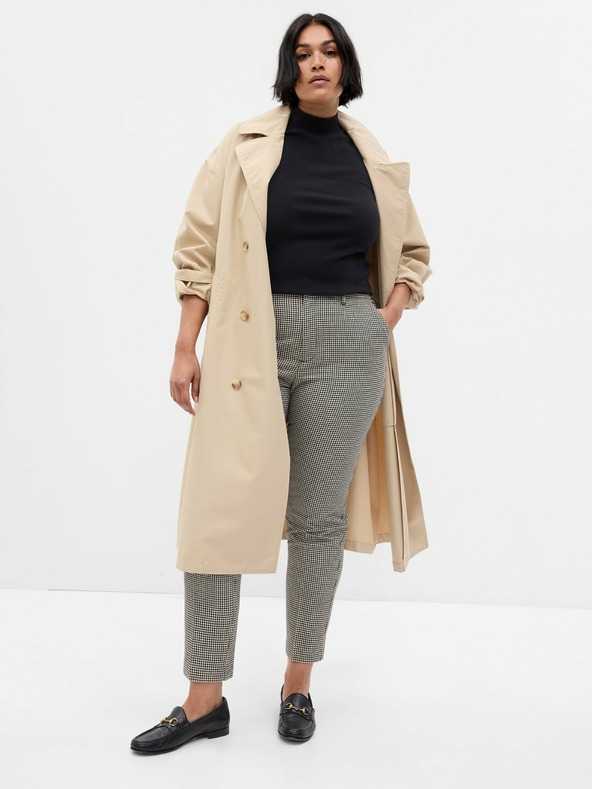 GAP Hlače Mid Rise GAP