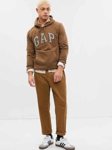 GAP Hoodie s logom GAP