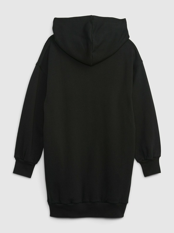 GAP Dječja sweatshirt haljina s logom GAP