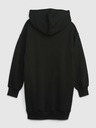 GAP Dječja sweatshirt haljina s logom GAP