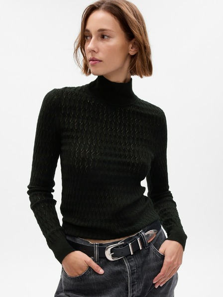 GAP Pleteni pulover s примјесом vune GAP