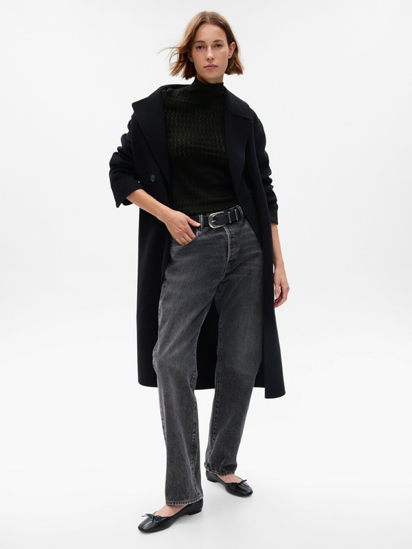 GAP Pleteni pulover s примјесом vune GAP